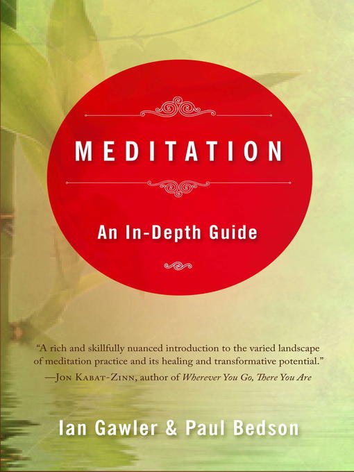 Title details for Meditation by Ian Gawler - Wait list